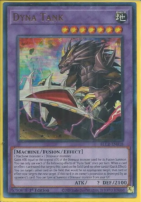 BLCR-EN018 Dyna Tank – Ultra Rare