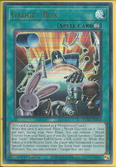 BLCR-EN019 Gadget Box – Ultra Rare