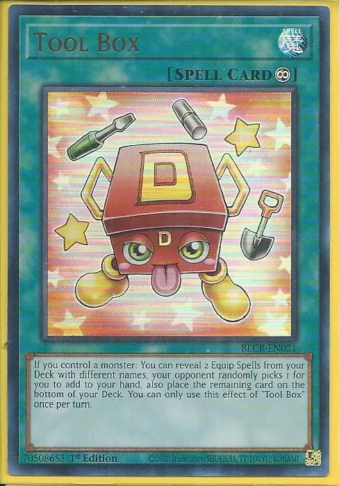 BLCR-EN021 Tool Box – Ultra Rare