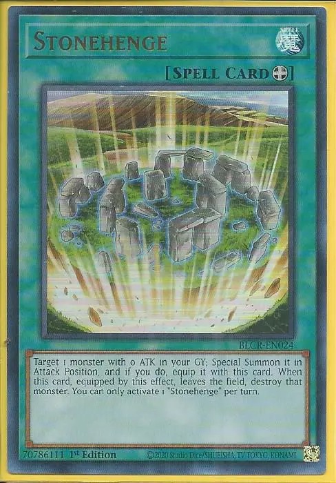 BLCR-EN024 Stonehenge – Ultra Rare