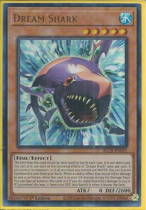 BLCR-EN025 Dream Shark – Ultra Rare