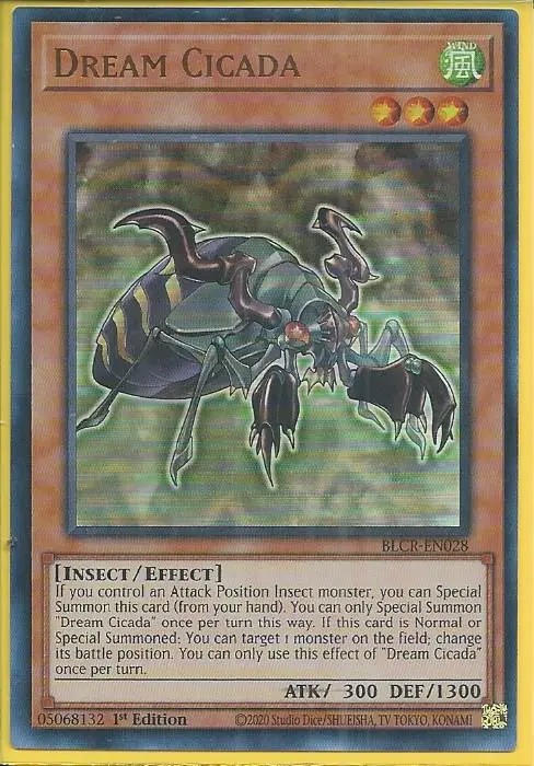 BLCR-EN028 Dream Cicada – Ultra Rare
