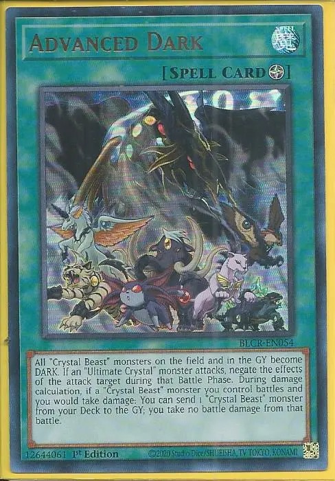 BLCR-EN054 Advanced Dark – Ultra Rare