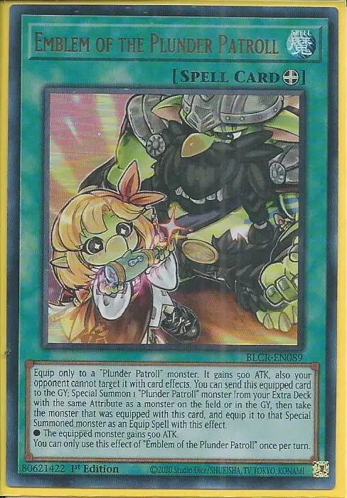 BLCR-EN089 Emblem of the Plunder Patroll – Ultra Rare