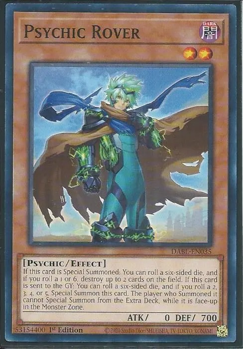 DABL-EN035 Psychic Rover – Common