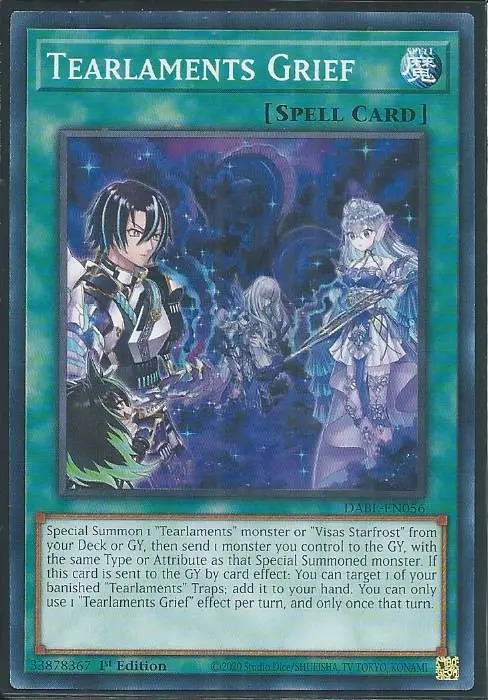 DABL-EN056 Tearlaments Grief – Common