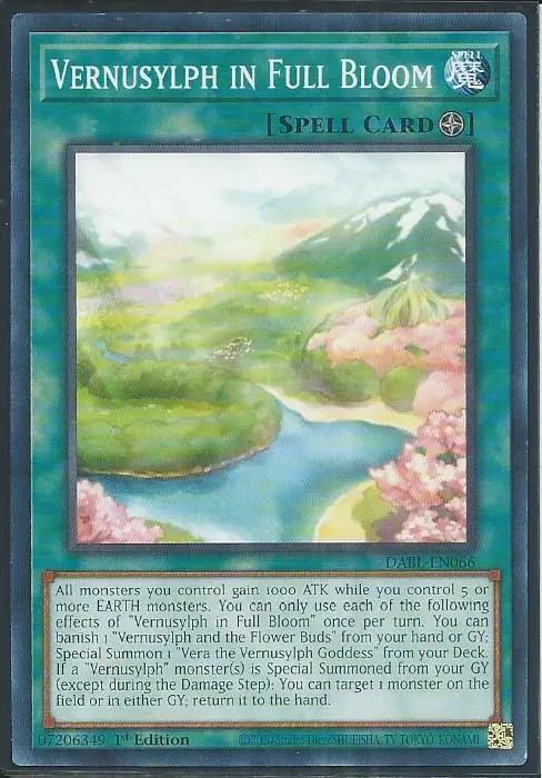 DABL-EN066 Vernusylph in Full Bloom – Common