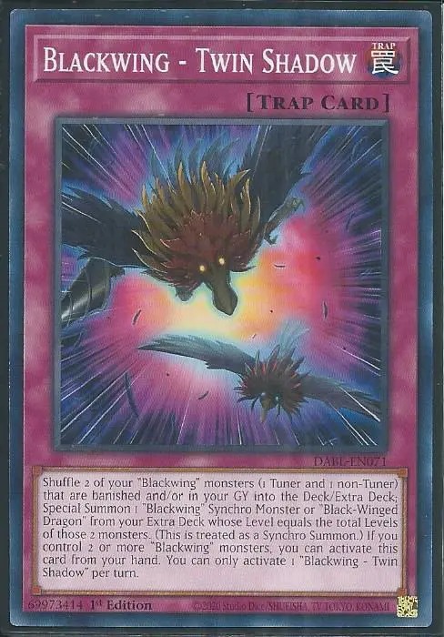 DABL-EN071 Blackwing – Twin Shadow – Common