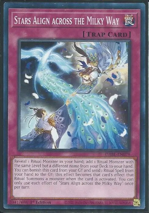 DABL-EN079 Stars Align across the Milky Way – Common