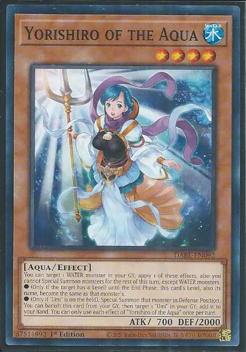 DABL-EN092 Yorishiro of the Aqua – Common