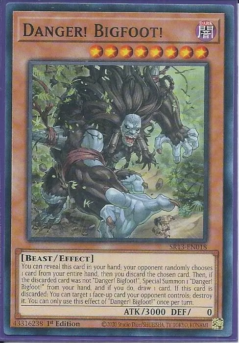 SR13-EN018 Danger! Bigfoot! – Common