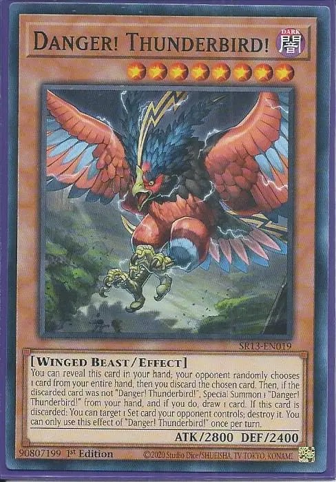 SR13-EN019 Danger! Thunderbird! – Common