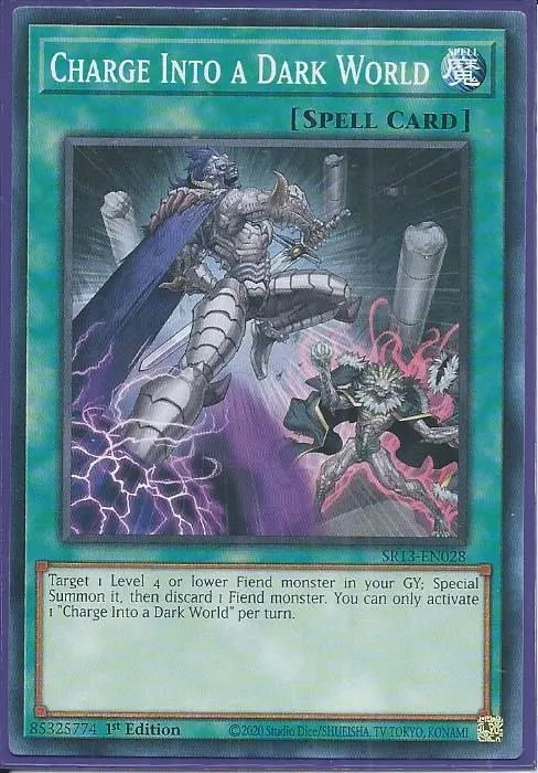 SR13-EN028 Charge Into a Dark World – Common