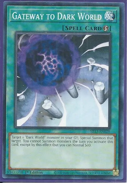 SR13-EN029 Gateway to Dark World – Common