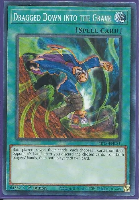 SR13-EN031 Dragged Down into the Grave – Common