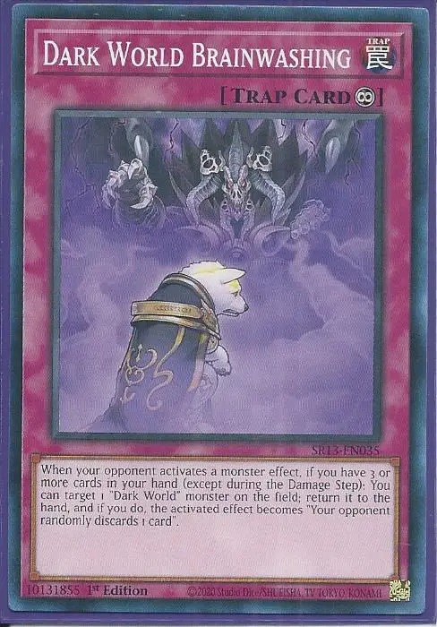 SR13-EN035 Dark World Brainwashing – Common