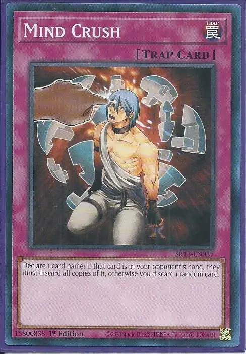 SR13-EN037 Mind Crush – Commo