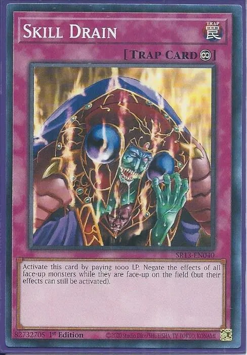 SR13-EN040 Skill Drain – Common