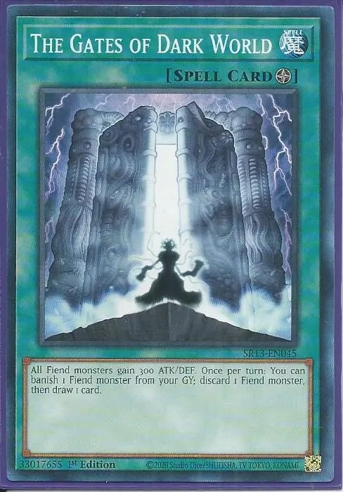 SR13-EN045 The Gates of Dark World – Common