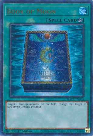thientran HAC1-EN024 Book of Moon – Duel Terminal Ultra Parallel Rare