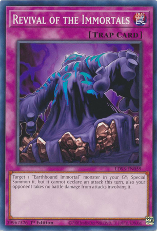 LDS3-EN059 - Revival of the Immortals - Common