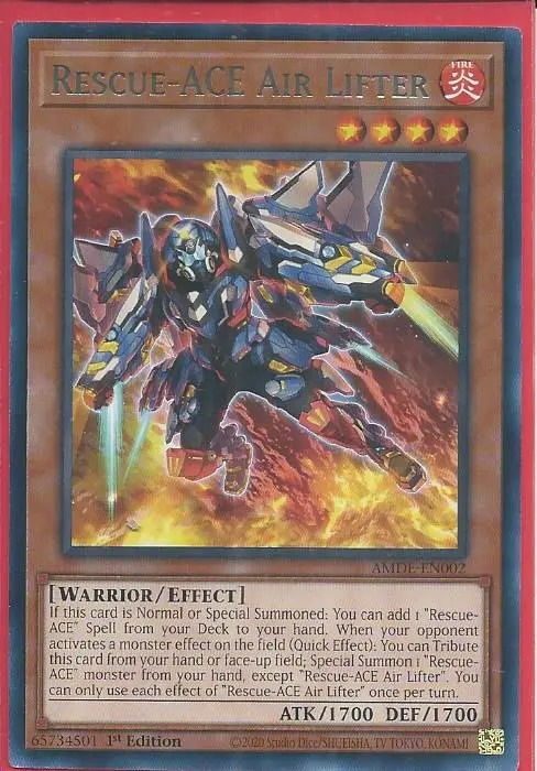 AMDE-EN002 Rescue-ACE Air Lifter – Rare