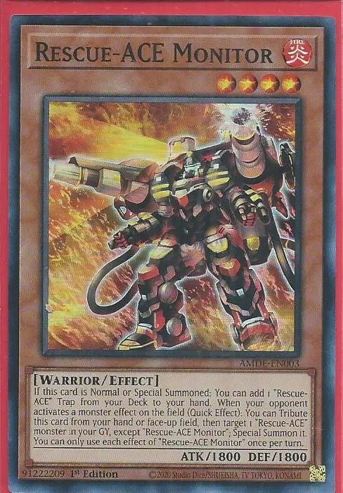 AMDE-EN003 Rescue-ACE Monitor – Super Rare