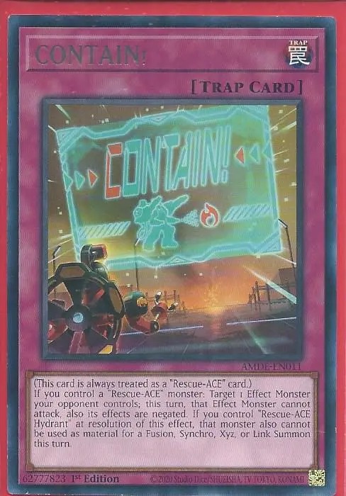 AMDE-EN011 CONTAIN! – Rare