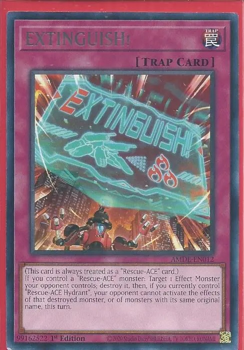 AMDE-EN012 EXTINGUISH! – Rare