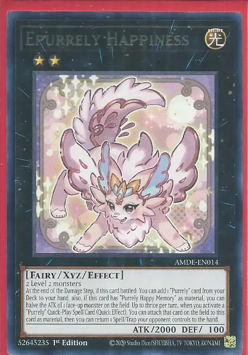 AMDE-EN014 Epurrely Happiness – Rare