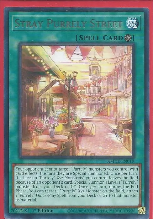 AMDE-EN019 Stray Purrely Street – Rare