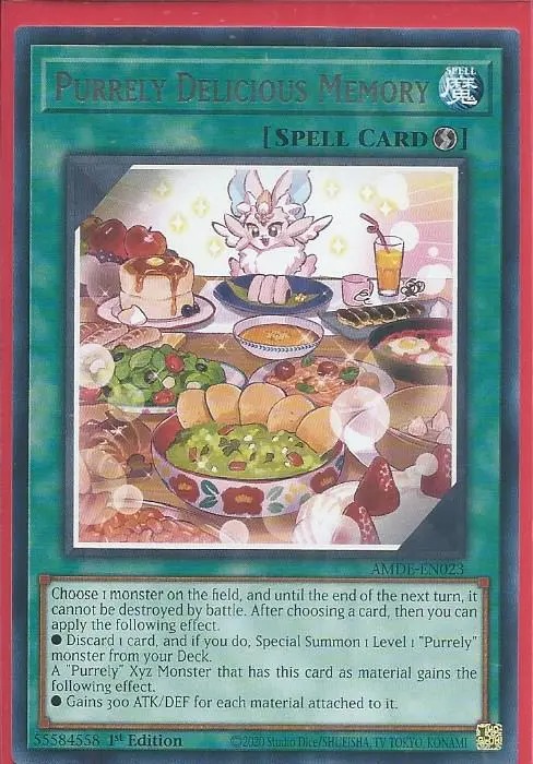 AMDE-EN023 Purrely Delicious Memory – Rare