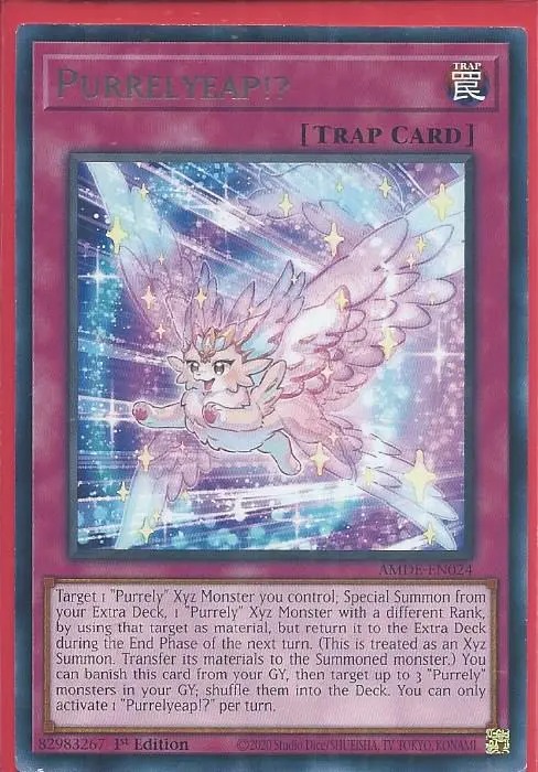 AMDE-EN024 Purrelyeap!? – Rare