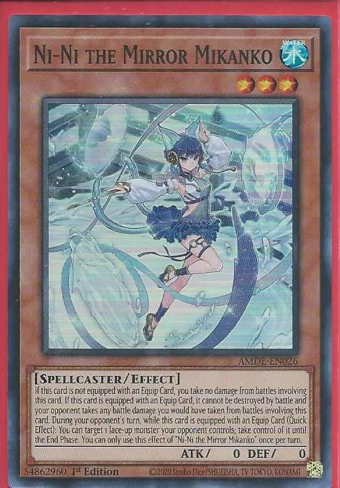 AMDE-EN026 Ni-Ni the Mirror Mikanko – Super Rare