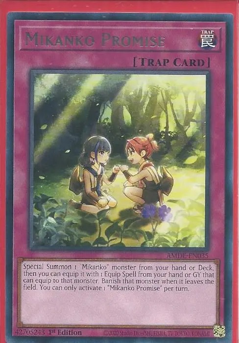 AMDE-EN035 Mikanko Promise – Rare