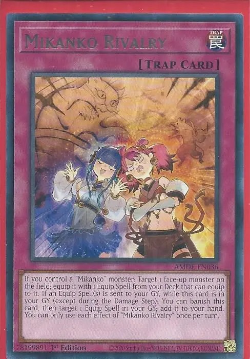 AMDE-EN036 Mikanko Rivalry – Rare