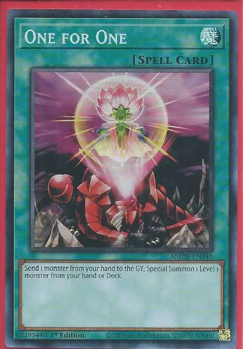 AMDE-EN040 One for One – Super Rare