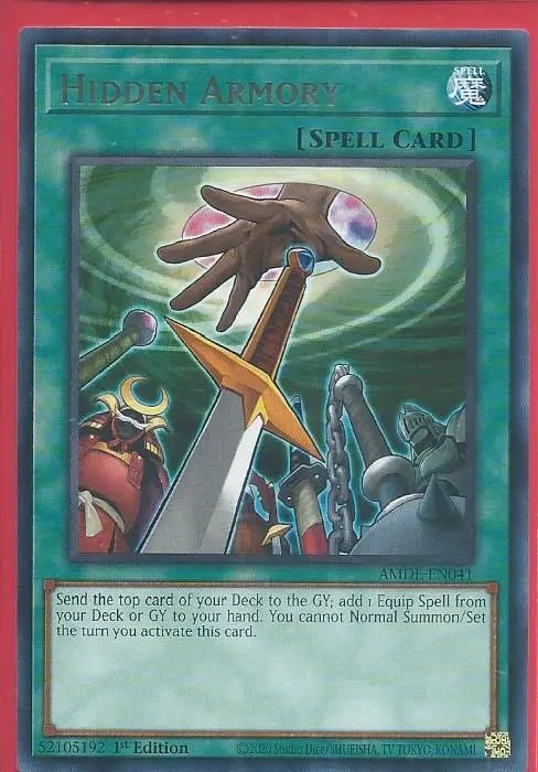 AMDE-EN041 Hidden Armory – Rare