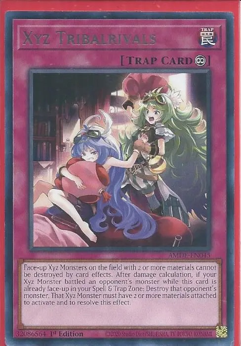 AMDE-EN045 Xy Tribalrivals – Rare