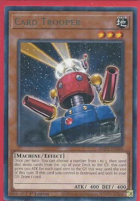AMDE-EN046 Card Trooper – Rare