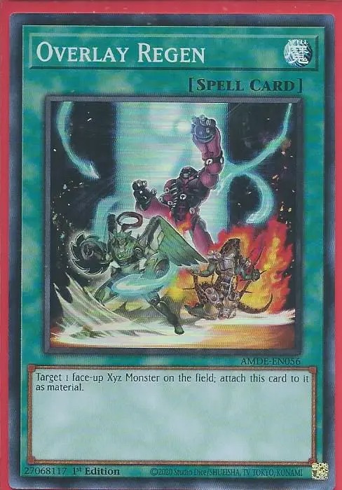 AMDE-EN056 Overlay Regen – Super Rare