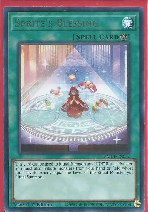 AMDE-EN057 Sprite’s Blessing – Rare