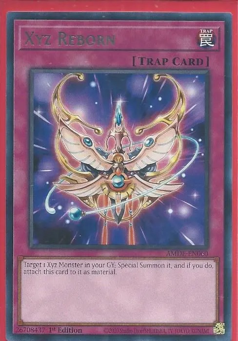 AMDE-EN060 Xyz Reborn – Rare