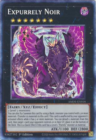 AMDE-EN018 - Expurrely Noir - Collector's Rare