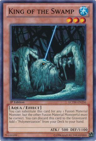 kaka LCYW-EN256 King of the Swamp - Common - 1st Edition - Near Mint