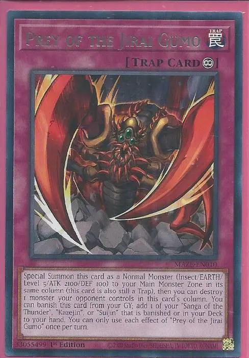 MAZE-EN010 Prey of the Jirai Gumo – Rare |