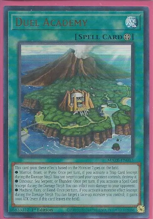 MAZE-EN013 Duel Academy – Ultra Rare
