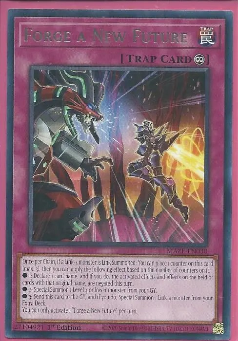 MAZE-EN030 Forge a New Future – Rare