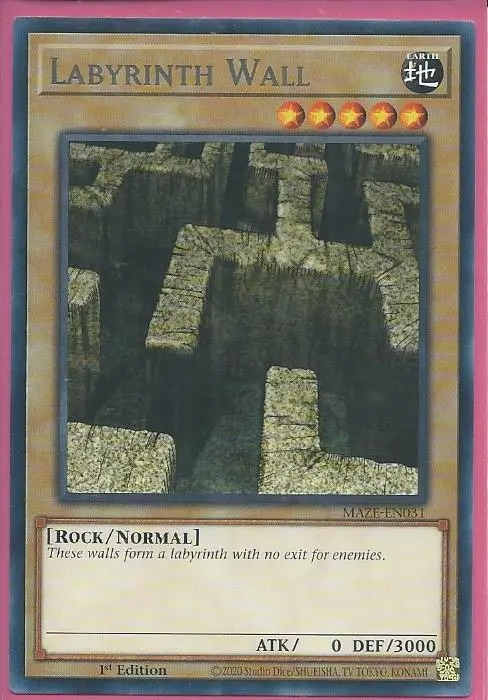 MAZE-EN031 Labyrinth Wall – Rare