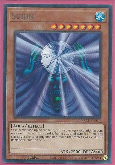 MAZE-EN034 Suijin – Rare